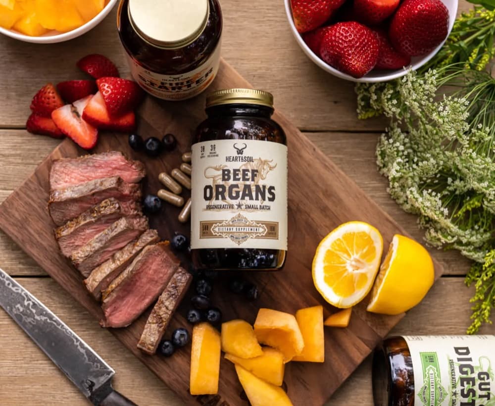 Heart & Soil products